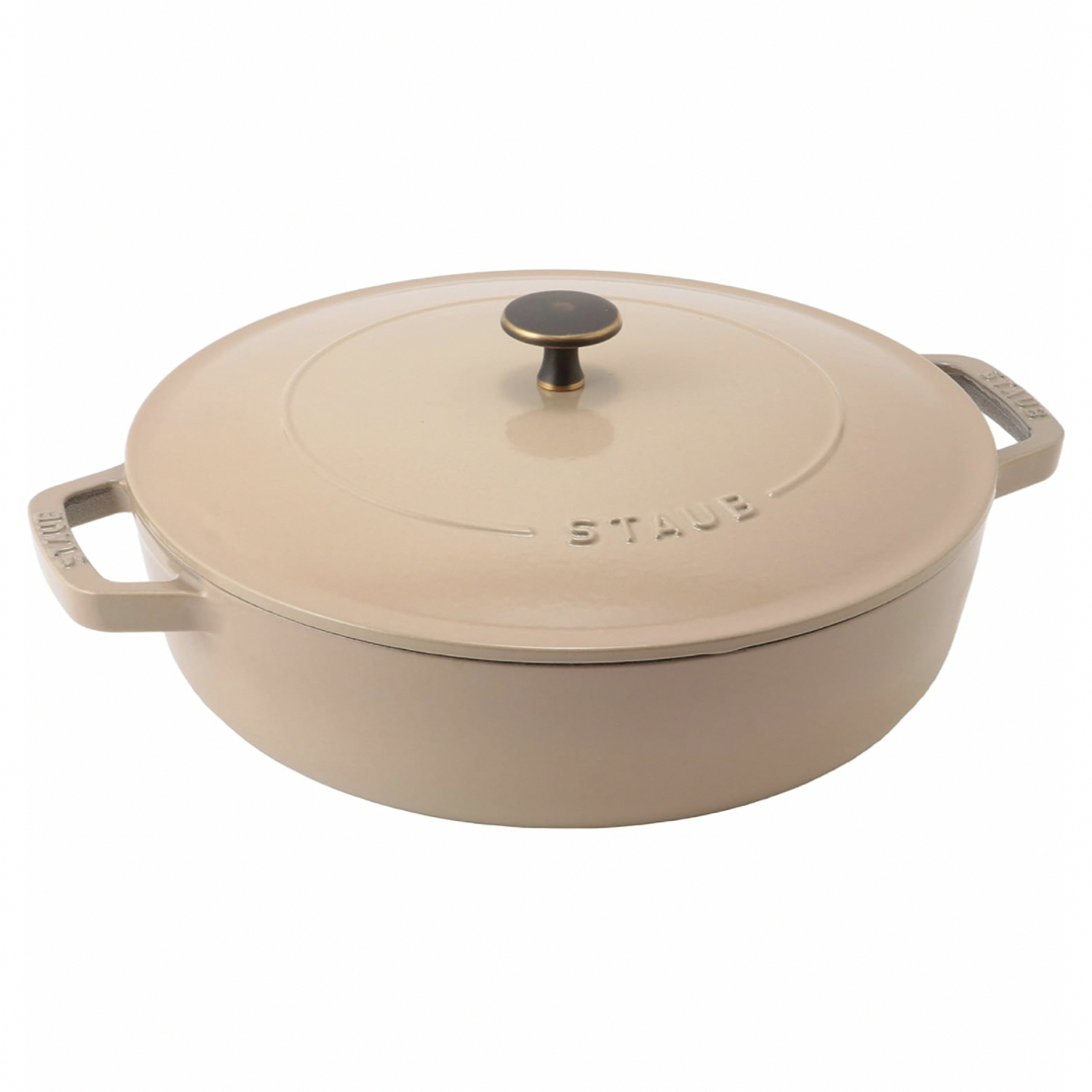 新品 staub ブレイザーソテーパン 26cm  シリアルナンバー有