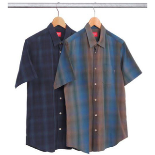 シュプリーム(Supreme)のsupreme shadow plaid shirts(シャツ)