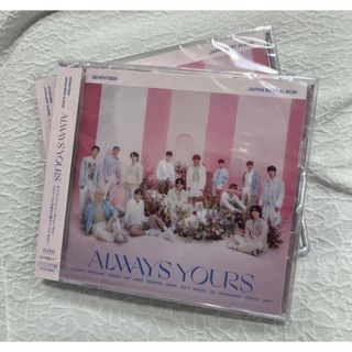 alwaysyours SEVENTEEN 2枚(K-POP/アジア)