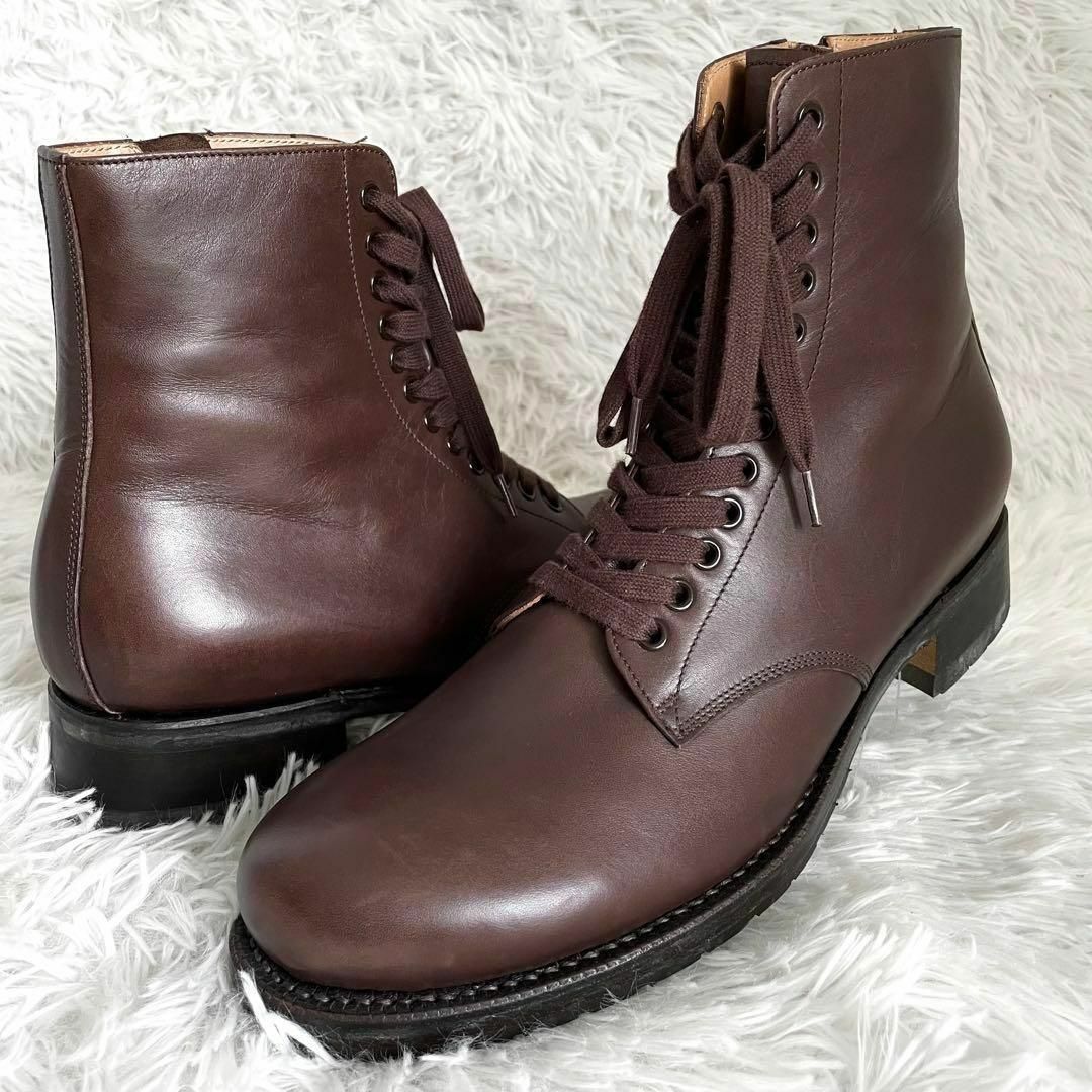 ラッドミュージシャン21aw レースアップブーツ-