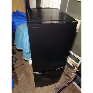 送料込み＊東芝 153L 2ドア冷蔵庫 2018年製＊お洒落なブラックです！