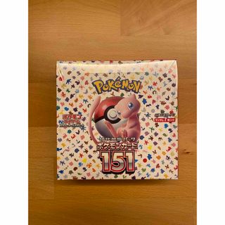 ポケモン(ポケモン)のポケモンカード151＊未開封BOX シュリンク付き(Box/デッキ/パック)