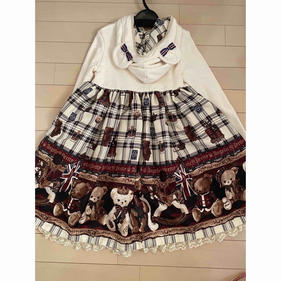 Angelic Pretty - AngelicPretty British bear カットワンピースの通販 ...