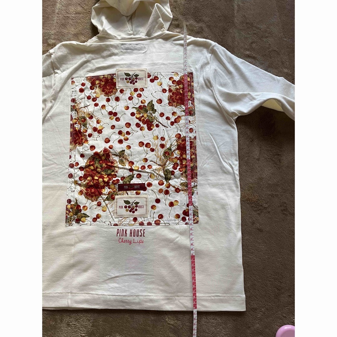 PINK HOUSE ピンクハウス パーカー Tシャツセットアップの通販 by