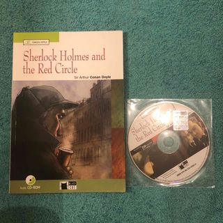 Sherlock Homes and the Red Circle★CD付き(洋書)