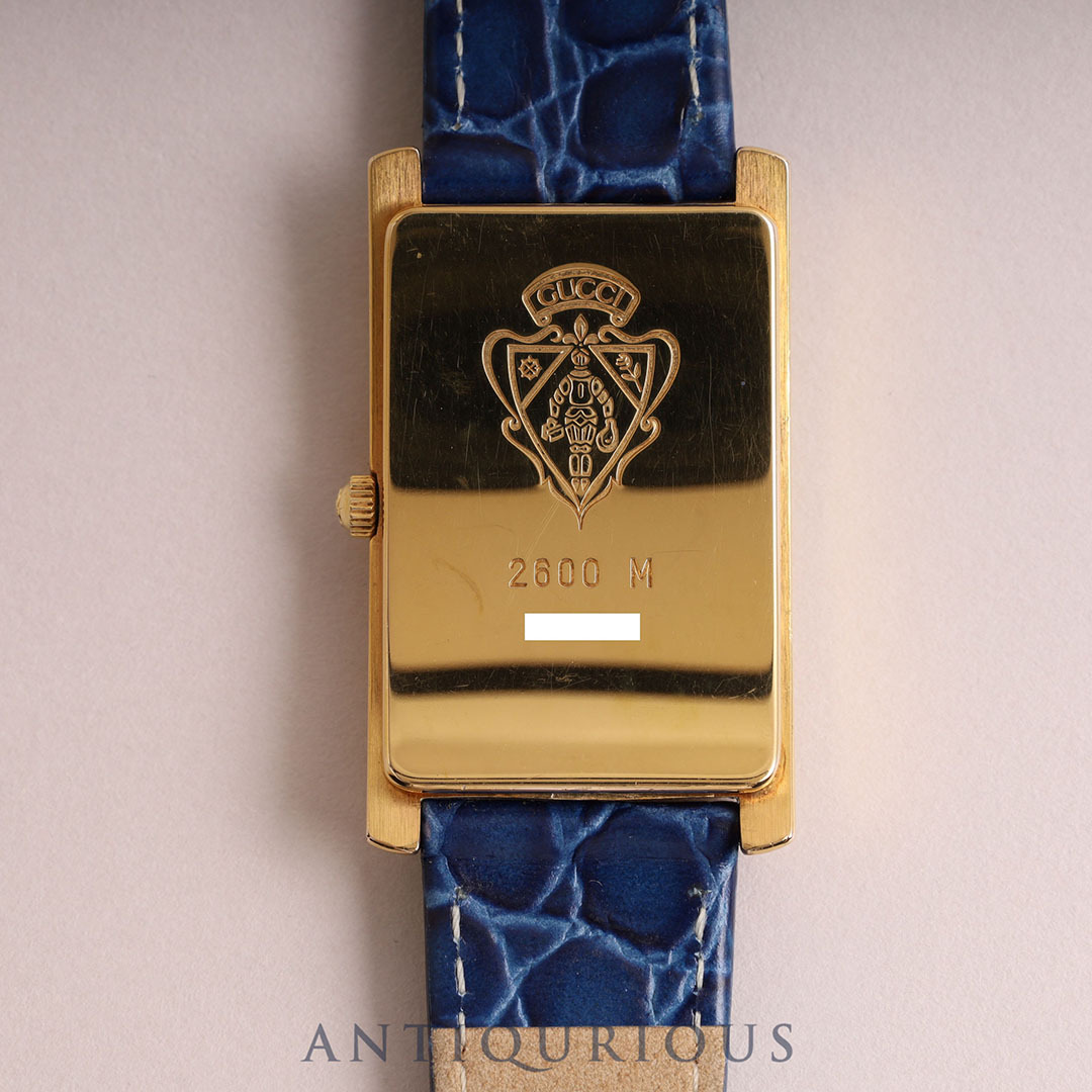 Gucci - GUCCI グッチ レクタンギュラー 2600M QZの通販 by