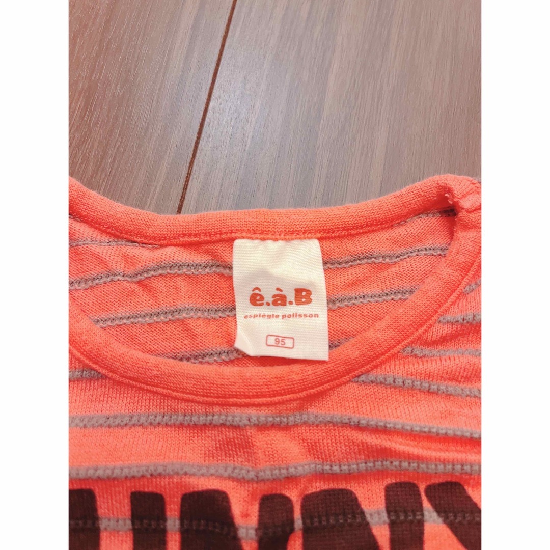 e.a.B Tシャツ95 キッズ/ベビー/マタニティのキッズ服女の子用(90cm~)(Tシャツ/カットソー)の商品写真