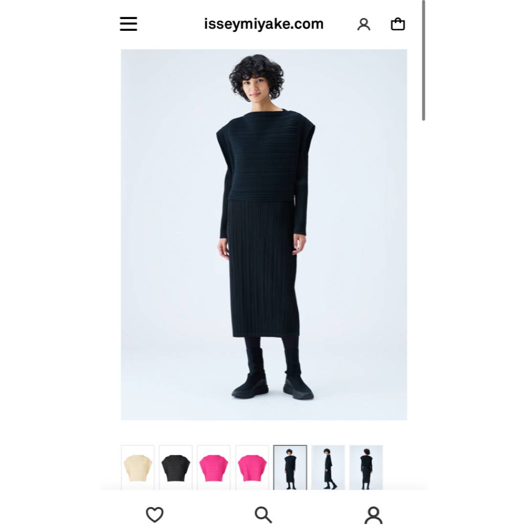 ISSEY MIYAKE pleats please  トップス