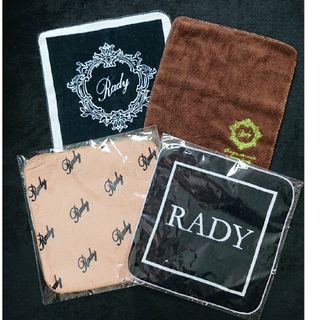 Rady - Rady ハンドタオル 4枚セットの通販｜ラクマ