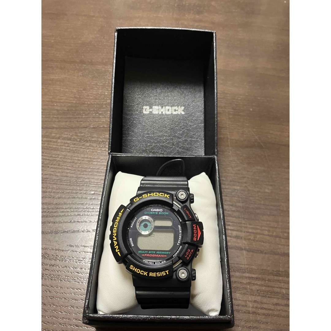 G-SHOCK(ジーショック)の限定値引きGショックフロッグマン（電池切れ） メンズの時計(腕時計(デジタル))の商品写真