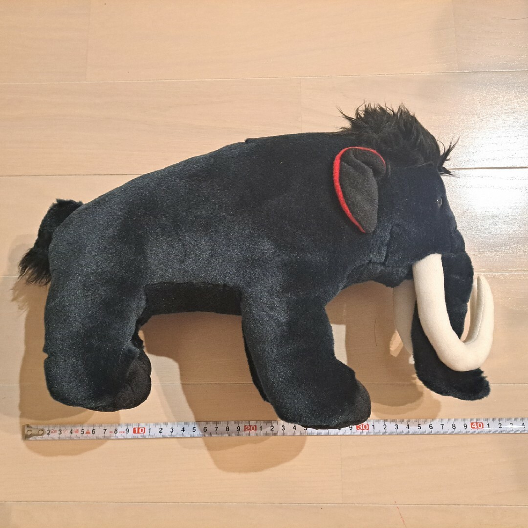 Mammut(マムート)のMAMMUT　ぬいぐるみ　Lサイズ エンタメ/ホビーのおもちゃ/ぬいぐるみ(ぬいぐるみ)の商品写真