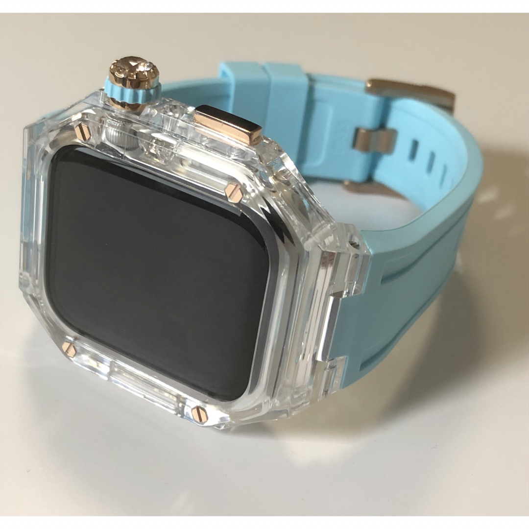 csアップルウォッチバンド ラバーベルト カバー　Apple Watch