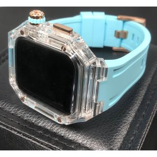 cs☆アップルウォッチバンド ラバーベルト カバー Apple Watchの通販