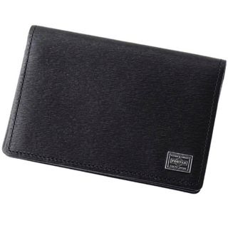 ポーター(PORTER)の【新品未使用】Porter Current Cardcase 名刺入れ ブラック(名刺入れ/定期入れ)