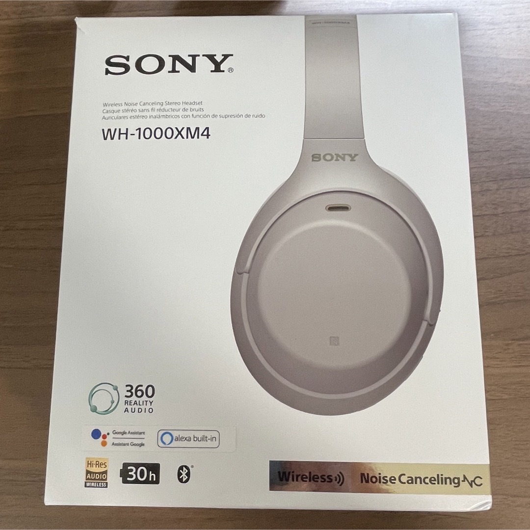 SONYSONY ソニーワイヤレスノイズキャンセリングヘッドホン WH-1000XM4