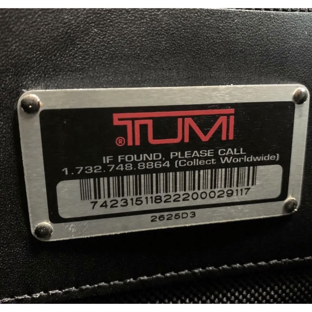 436.トゥミ：TUMI 2625D3 2way ビジネスバック ショルダー