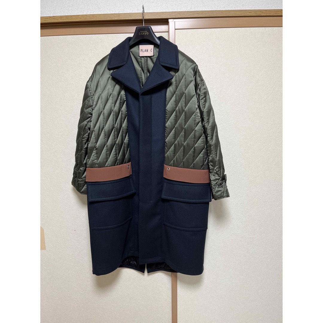 Plan C(プランシー)のロングコート レディースのジャケット/アウター(ロングコート)の商品写真