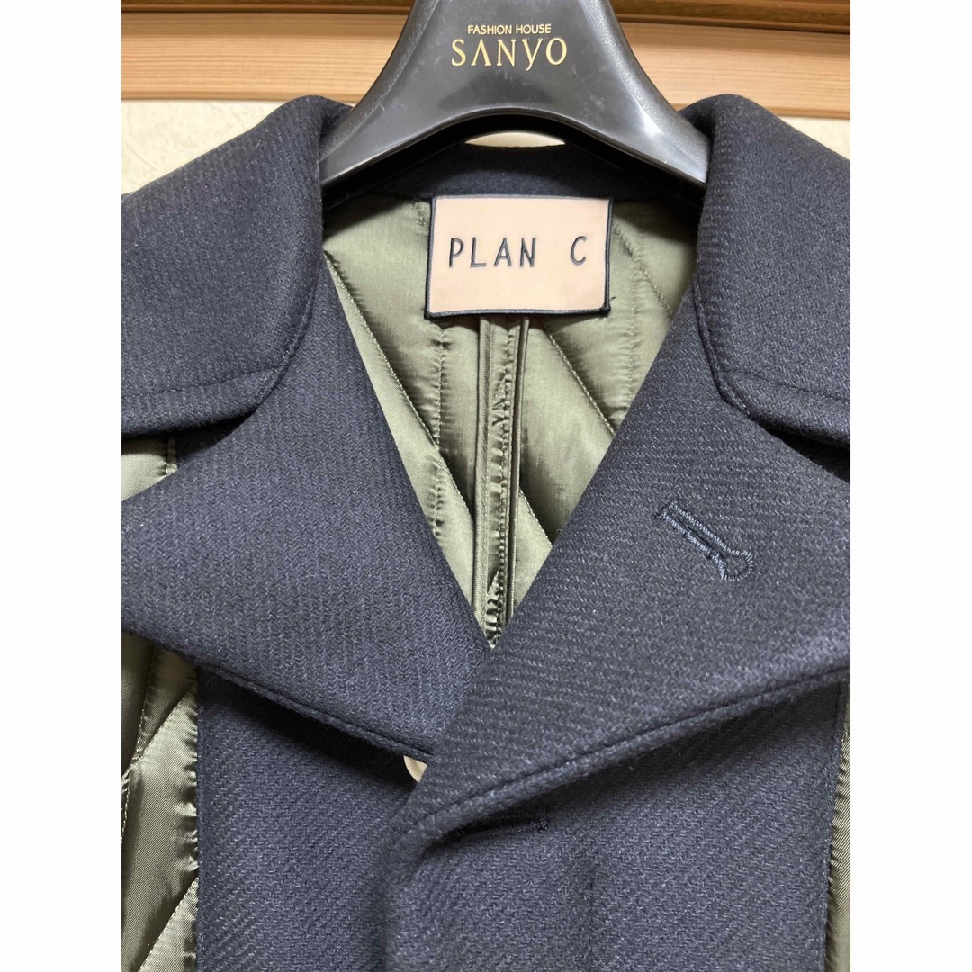 Plan C(プランシー)のロングコート レディースのジャケット/アウター(ロングコート)の商品写真