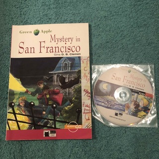子供英語教材　Mystery in San Francisco★CD付き(洋書)