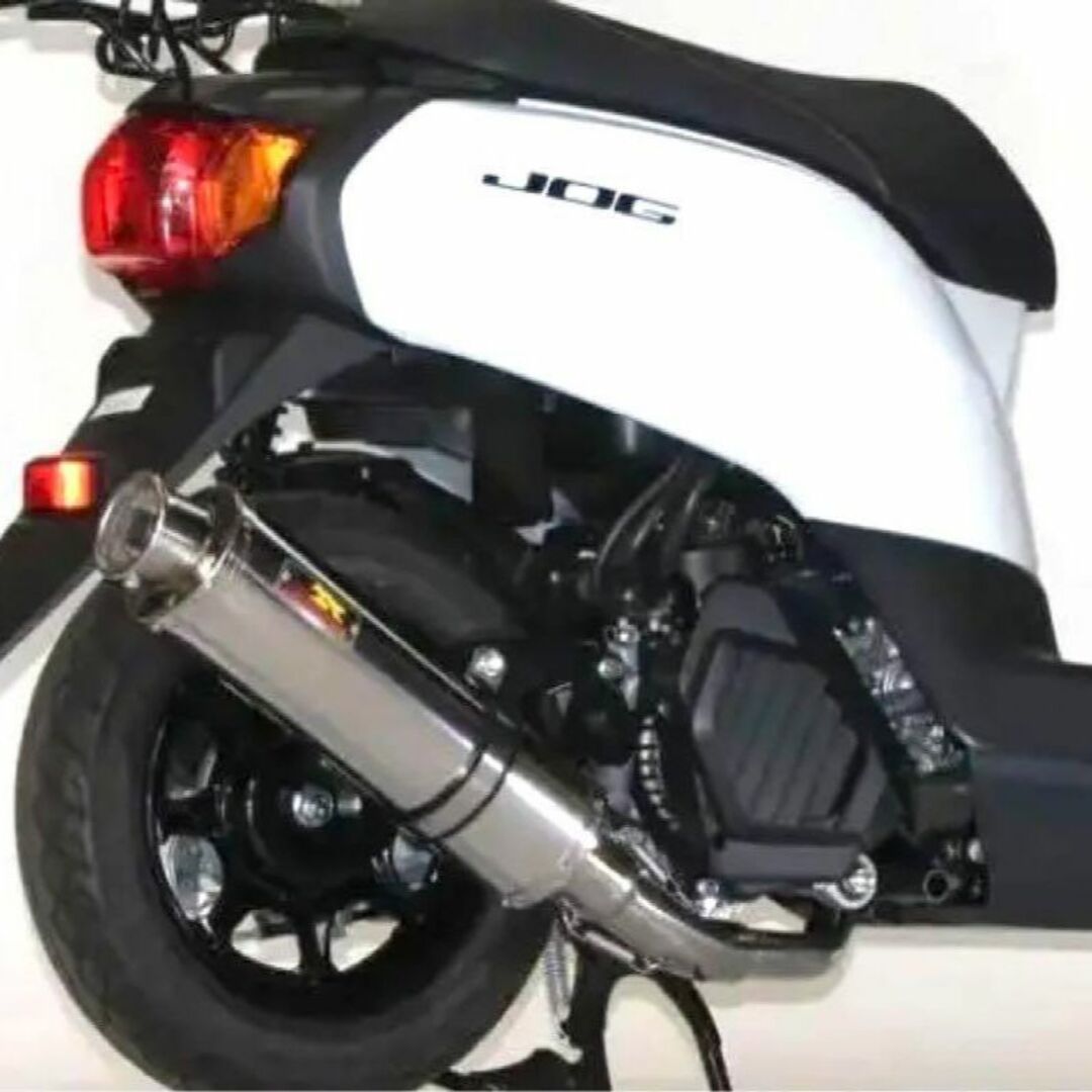 Realize JOG ( AY01 ) 22Racing ステンレスマフラーの通販 by Realize JOG ( AY01 ) 22Racing ステンレスマフラーの通販 by