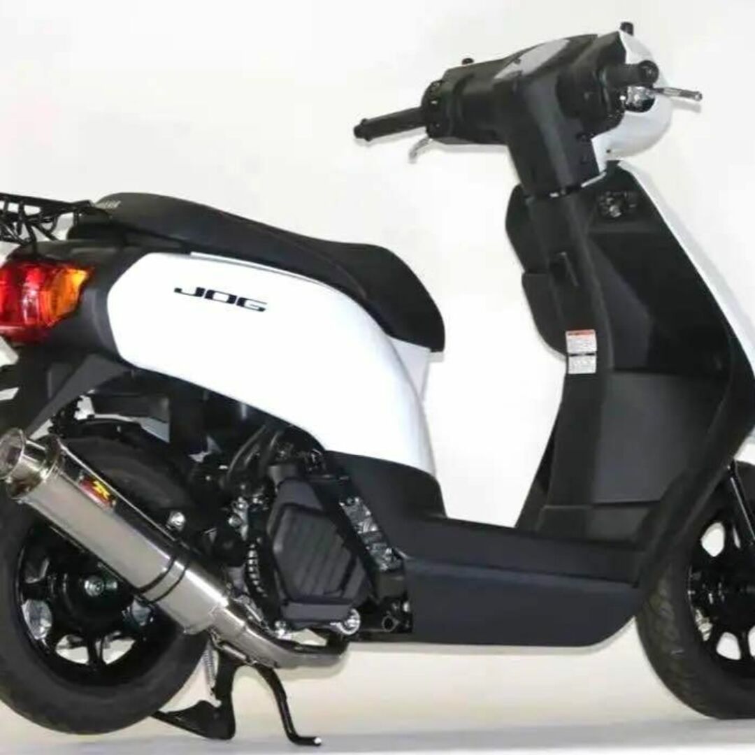 Realize JOG ( AY01 ) 22Racing ステンレスマフラーの通販 by Realize JOG ( AY01 ) 22Racing ステンレスマフラーの通販 by