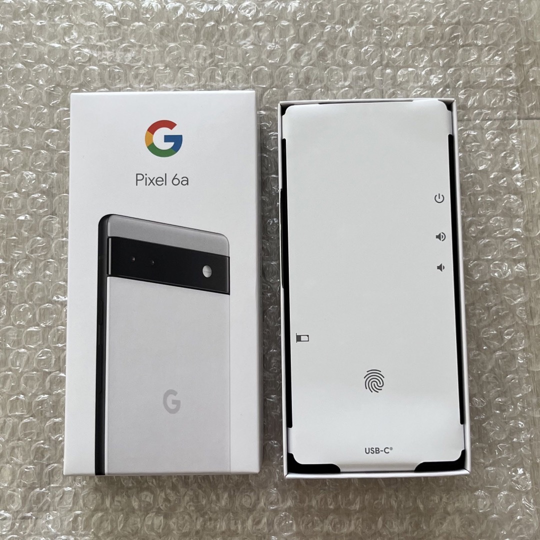 Google pixel 6a （白）