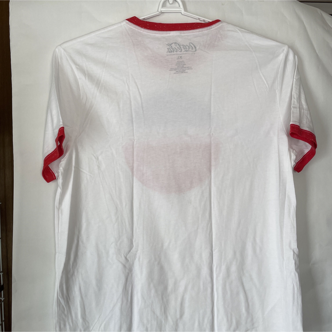 コカ・コーラ(コカコーラ)の【新品】コカコーラ　ペプシコーラ　Tシャツ メンズXL No.17 メンズのトップス(Tシャツ/カットソー(半袖/袖なし))の商品写真
