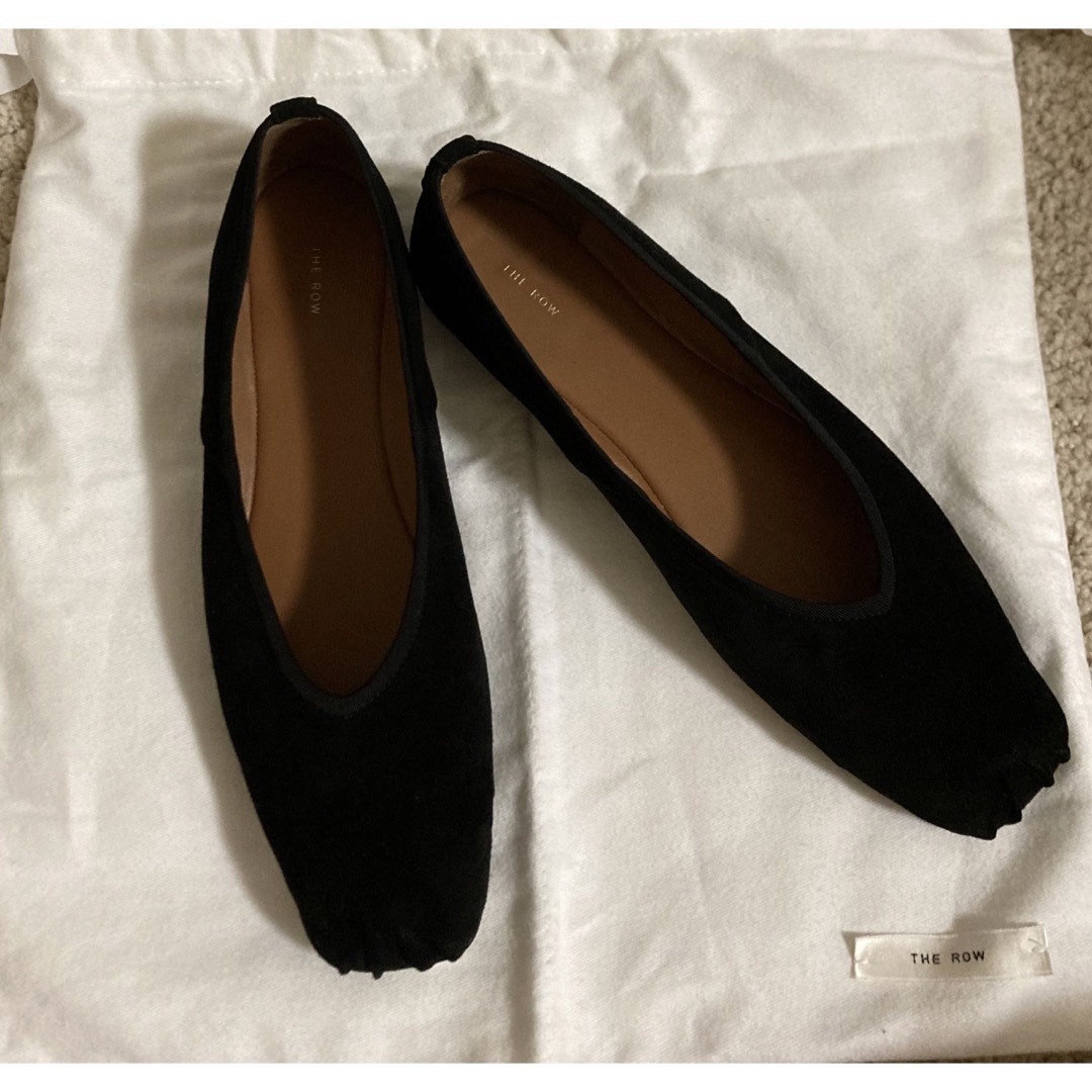 THE ROW - 値下◇美品◇ ザロウ The Row ballet slippers 37の通販 by ...
