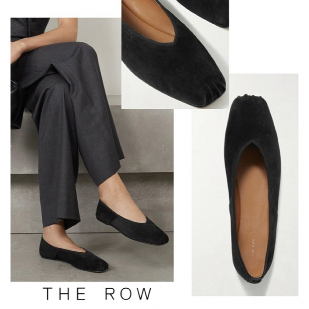 値下◇美品◇ ザロウ The Row ballet slippers 37-