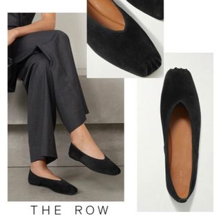 ザロウ(THE ROW)の専用◆美品◆ ザロウ The Row ballet slippers 37(ローファー/革靴)