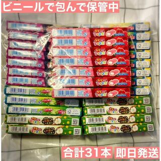 モリナガセイカ(森永製菓)の森永製菓　ハイチュウ5種類　計31個　まとめ売り(菓子/デザート)