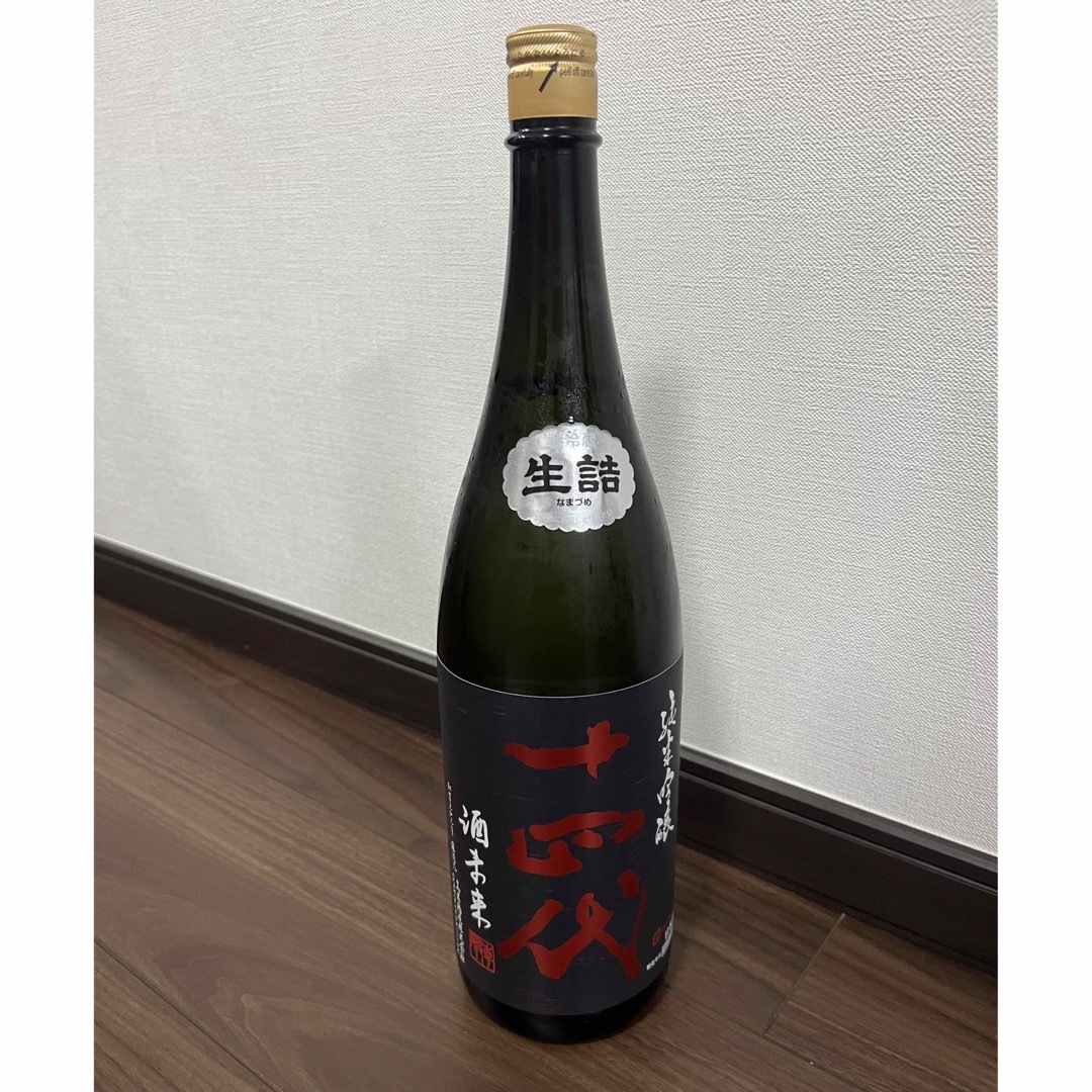 高木酒造(タカギシュゾウ)の高木酒造　十四代　酒未来　純米吟醸 食品/飲料/酒の酒(日本酒)の商品写真