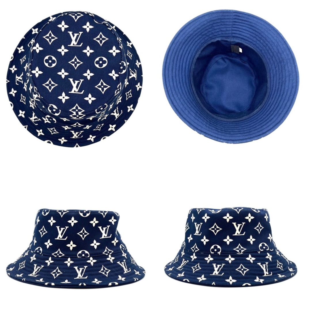 LOUIS VUITTON ルイヴィトン ハット - 紺 | www.innoveering.net