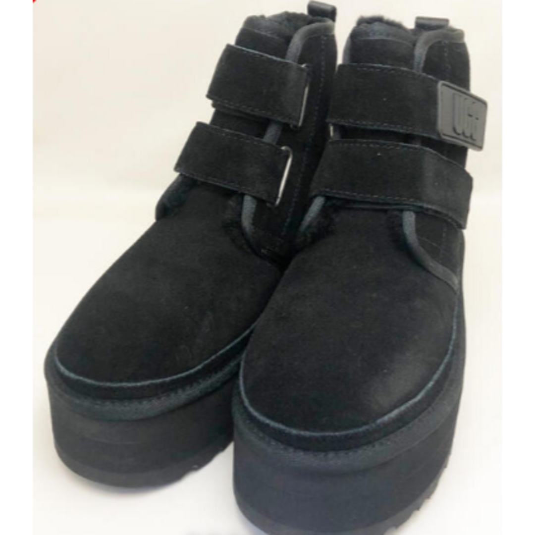 UGG アグ ニューメル プラットフォーム ブラック 23.0cm