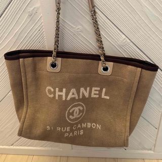 シャネル(CHANEL)のシャネル　ドーヴィル　ハワイ限定商品　レア(トートバッグ)