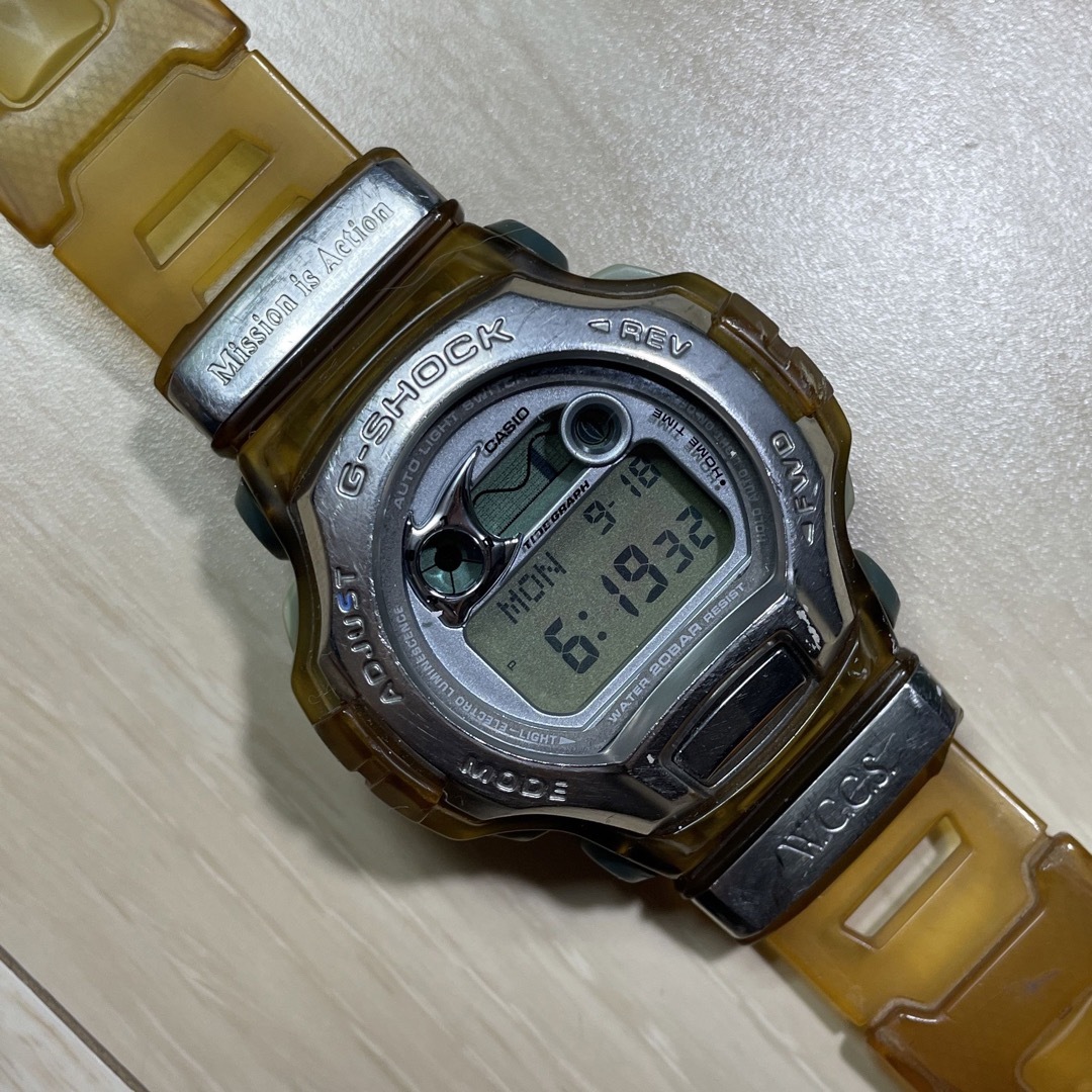 CASIO G-SHOCK W.C.C.S 腕時計