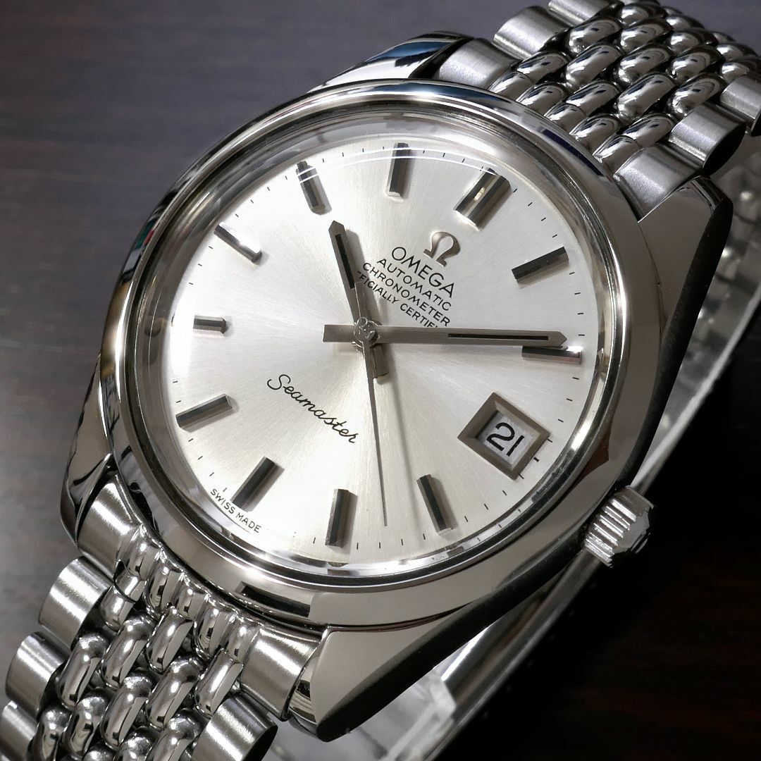 ★デッドS級!!■OMEGA Seamaster クロノメーター■OH済!!