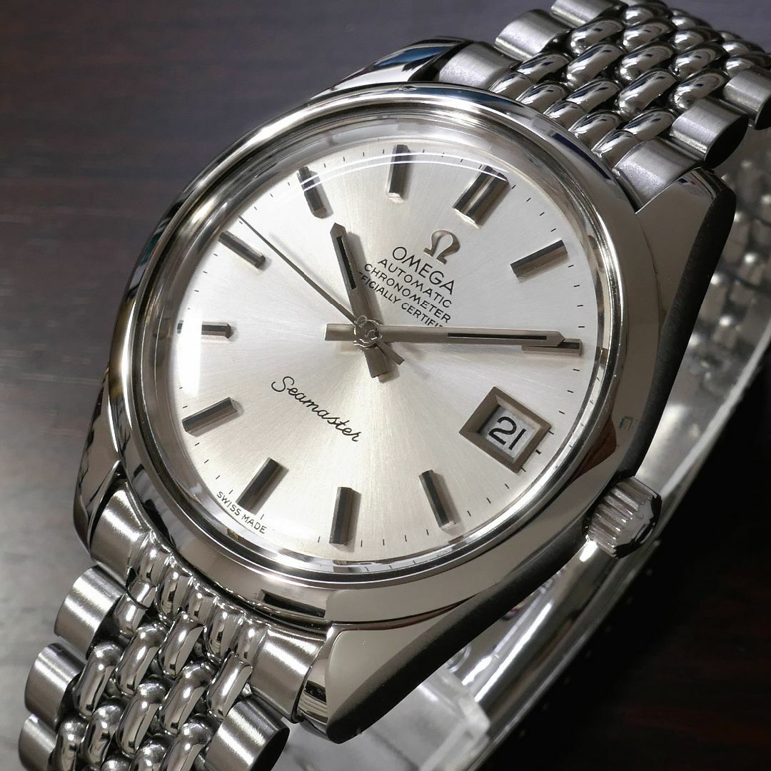 ★デッドS級!!■OMEGA Seamaster クロノメーター■OH済!