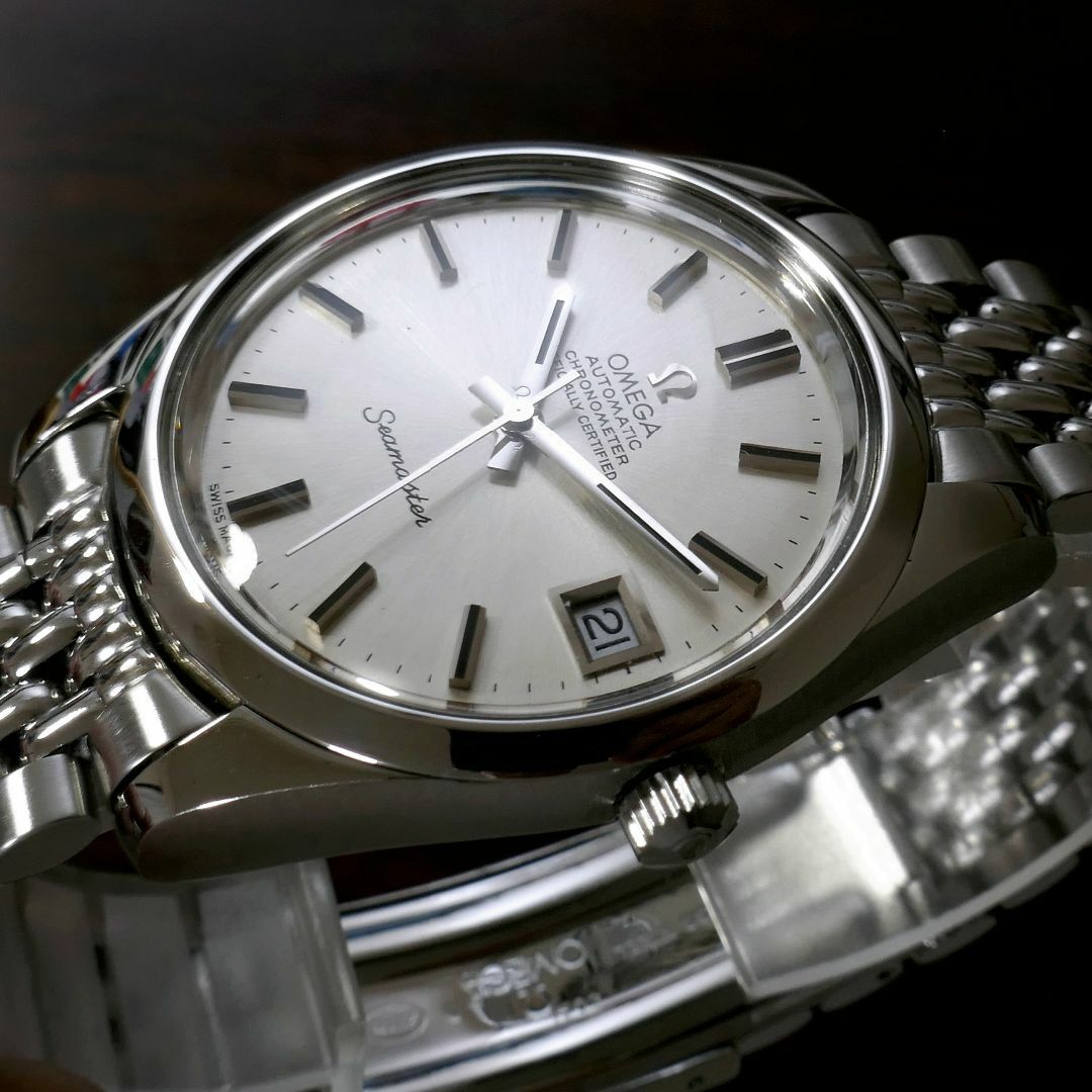 ★デッドS級!!■OMEGA Seamaster クロノメーター■OH済!