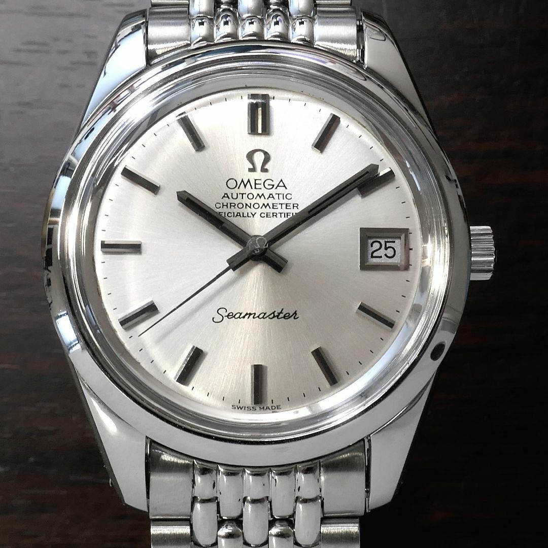 ★デッドS級!!■OMEGA Seamaster クロノメーター■OH済!