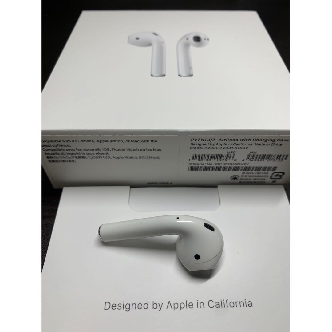 【新品未使用】 AirPods Pro 第2世代 イヤフォン 片耳 右耳のみ