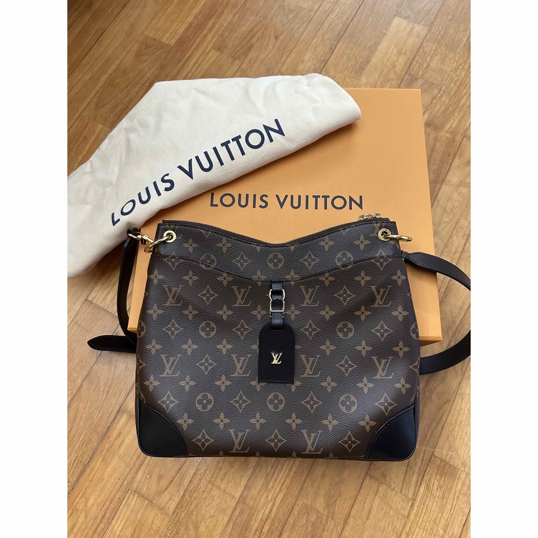 LOUIS VUITTON - Louis Vuitton オデオン NM MM ショルダーバッグの