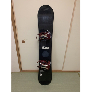 ライド(RIDE)の【セット】RIDEのスノーボード157cm,ビンディング,BURTONのケース(ボード)