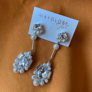 MAYGLOBE - MAYGLOBE ビジューピアス