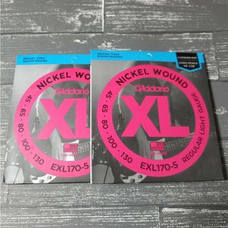 新品　D'Addario ダダリオ ベース弦 ニッケル EXL170-5(弦)