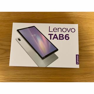 レノボ(Lenovo)のLenovo TAB6(タブレット)