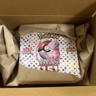 ポケモン(ポケモン)の【ポケモンカード】151 シュリンク付き　ポケモンセンター産(Box/デッキ/パック)