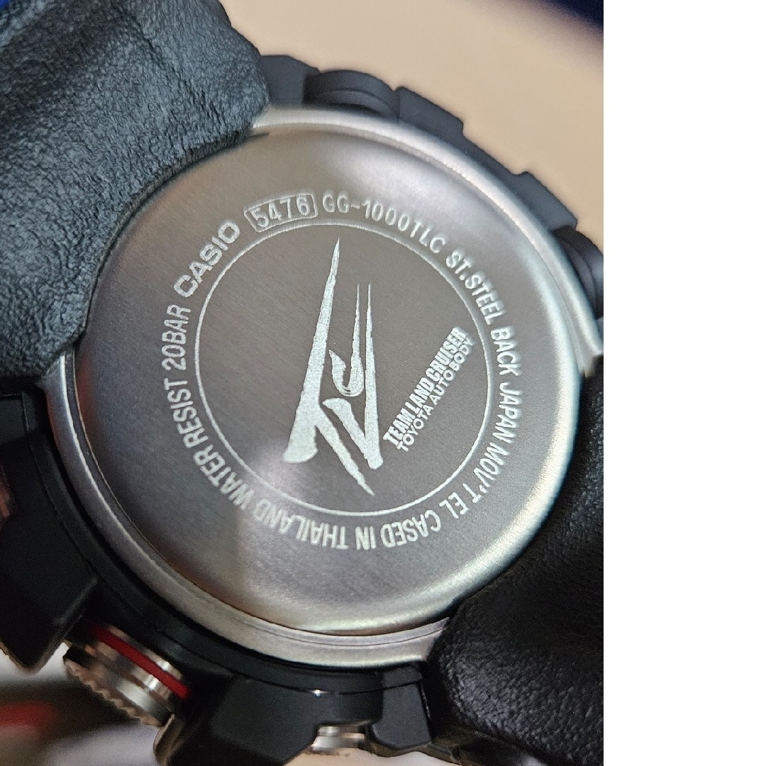 CASIO(カシオ)のCASIOＧショック　ランドクルーザーマッドマスター　コラボレーションモデル メンズの時計(腕時計(アナログ))の商品写真