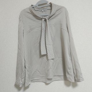 アンタイトル(UNTITLED)の専用　アンタイトル　ボウタイブラウス(シャツ/ブラウス(長袖/七分))