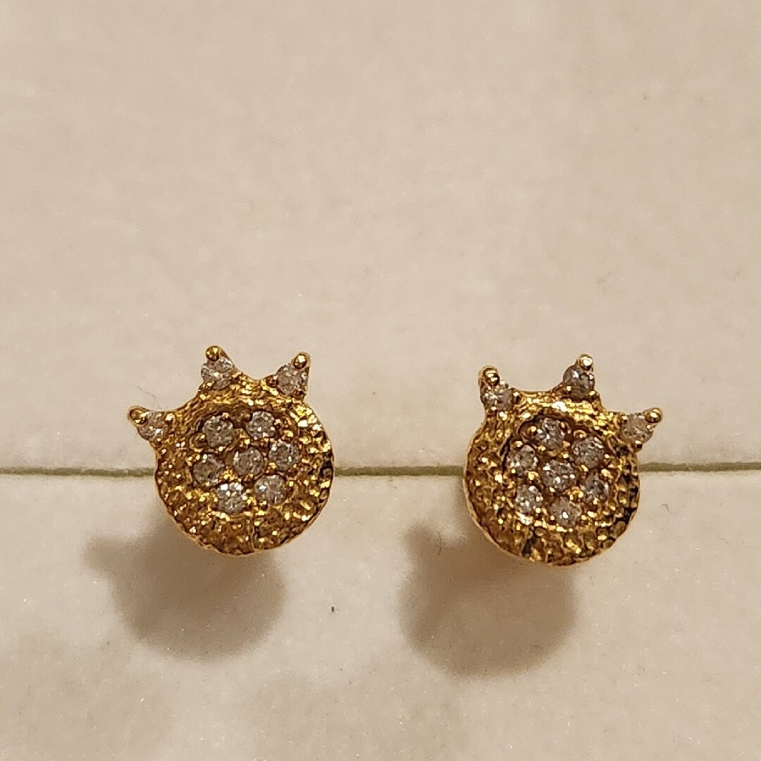 AYAMI jewelry　アヤミジュエリー　ピアス　18金　K18　YG